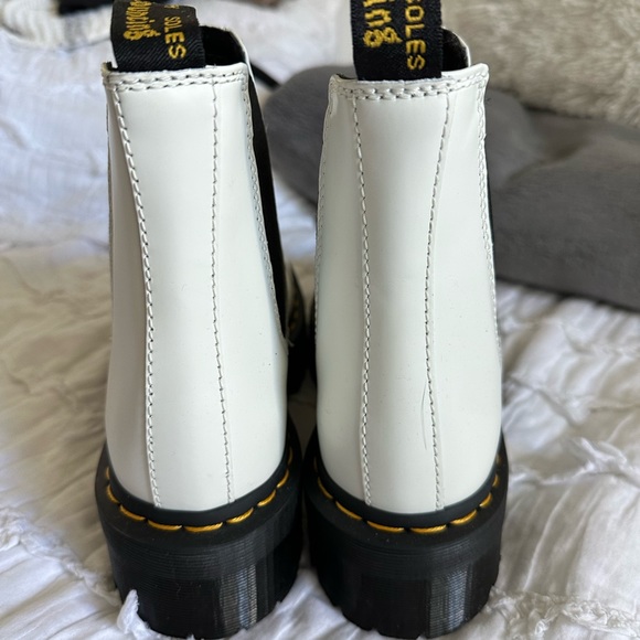 White Doc Marten boots - Picture 5 of 5